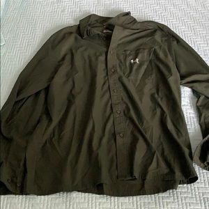 Men’s Under Armour Button Down